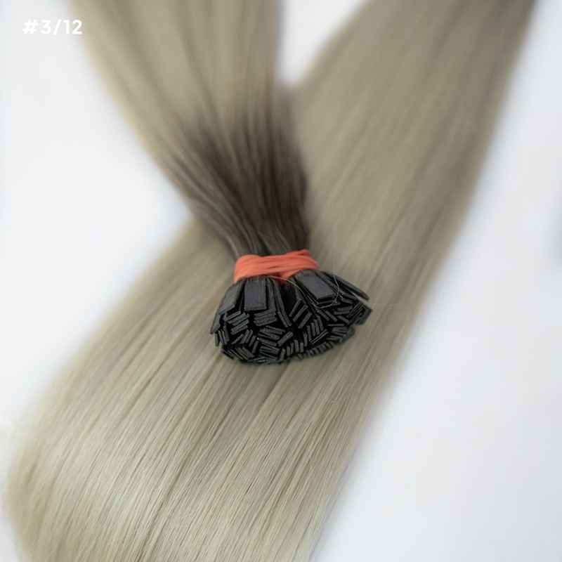 Extensii Cheratina Par Slavic Ombre #3/ #12 - Extensii de par București