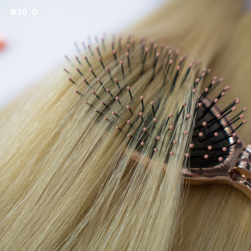 Extensii Cheratina Par Slavic #10 Blond Nisipiu - Extensii de par București