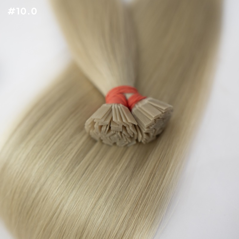 Extensii Cheratina Par Slavic #10 Blond Nisipiu - Extensii de par București