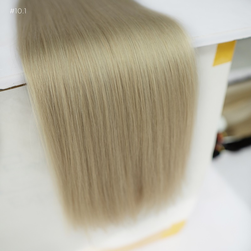 Extensii Cheratina Par Slavic #10.1 Blond Bej - Extensii de par București