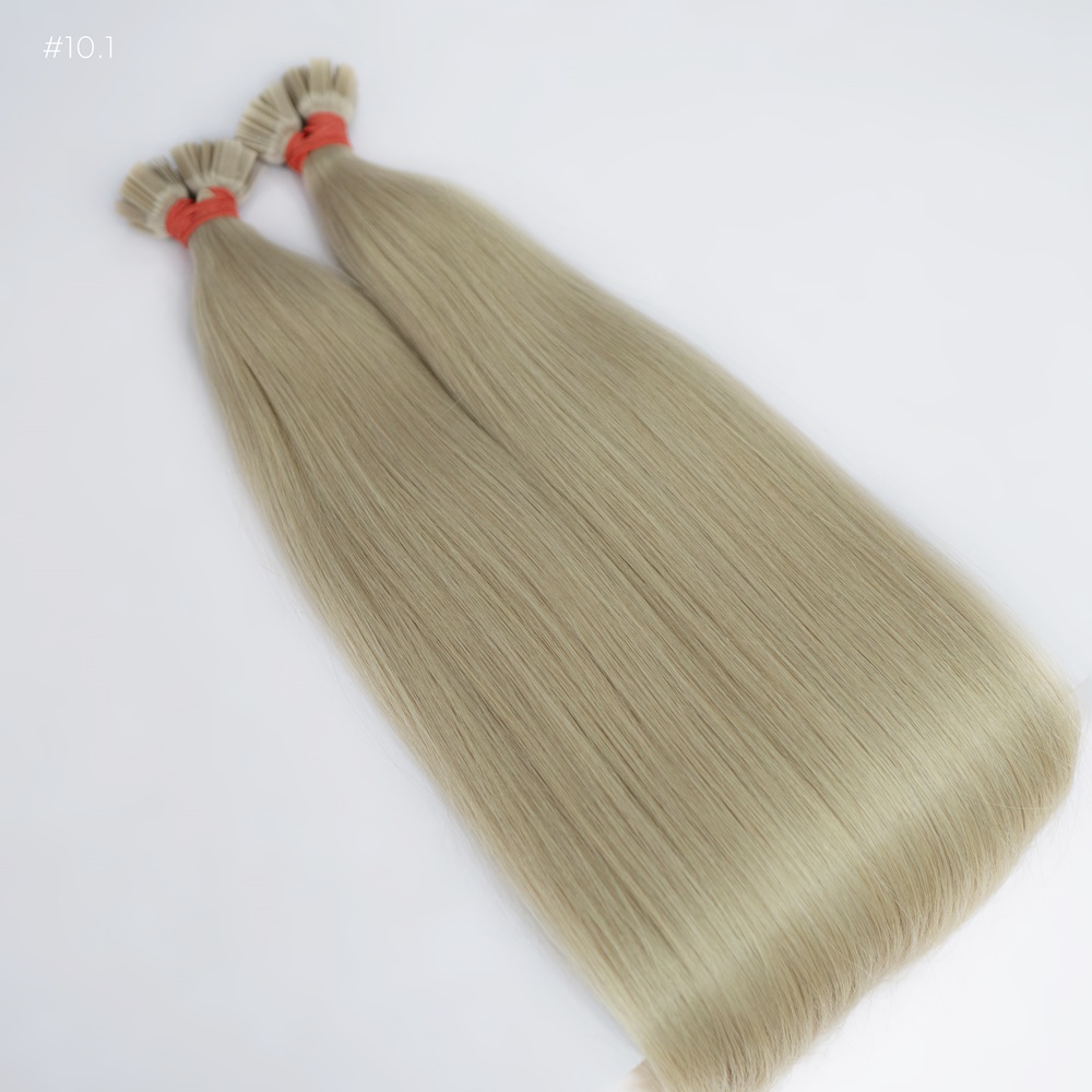 Extensii Cheratina Par Slavic #10.1 Blond Bej - Extensii de par București