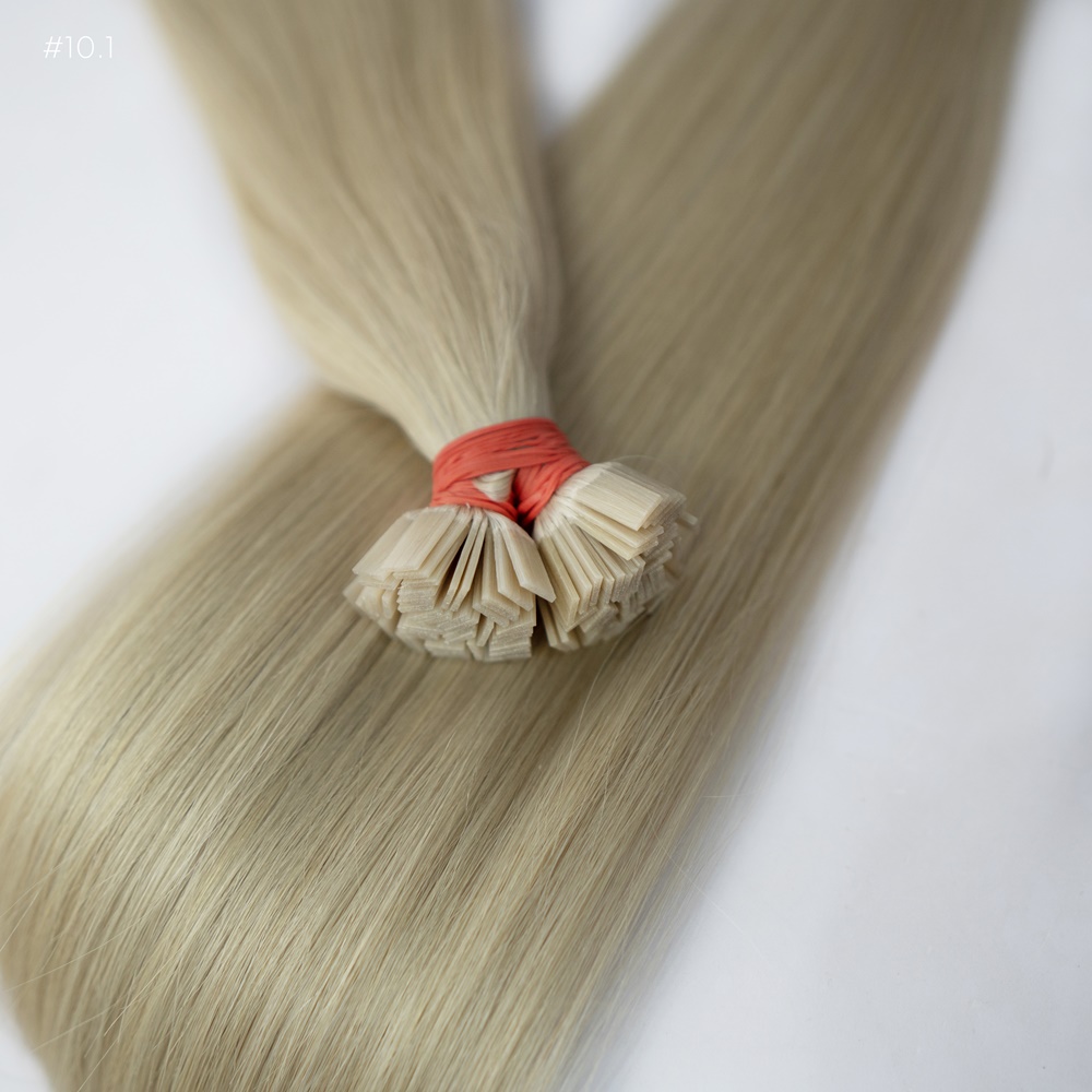 Extensii Cheratina Par Slavic #10.1 Blond Bej - Extensii de par București