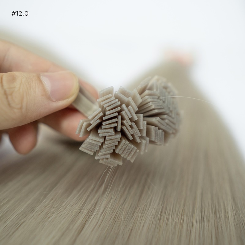 Extensii Cheratina Par Slavic #14 Blond Bej Deschis - Extensii de par București