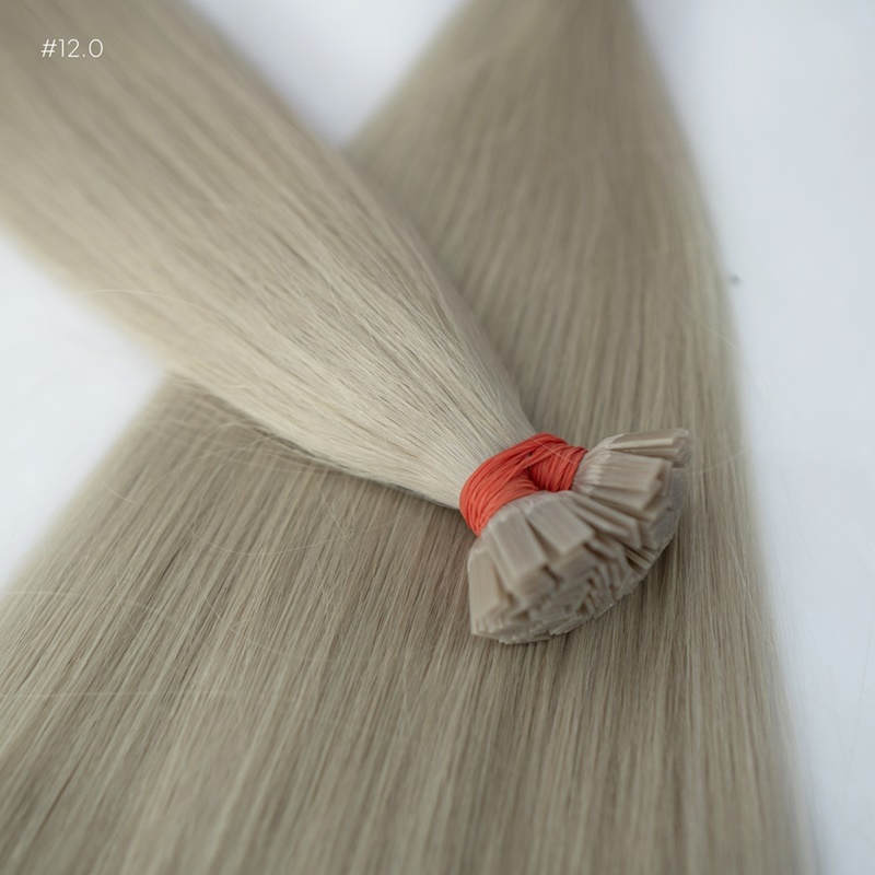 Extensii Cheratina Par Slavic #14 Blond Bej Deschis - Extensii de par București