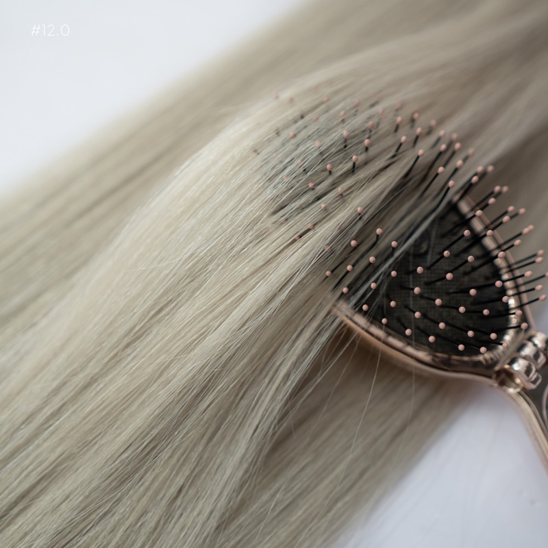 Extensii Cheratina Par Slavic #14 Blond Bej Deschis - Extensii de par București