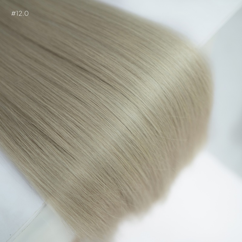 Extensii Cheratina Par Slavic #14 Blond Bej Deschis - Extensii de par București