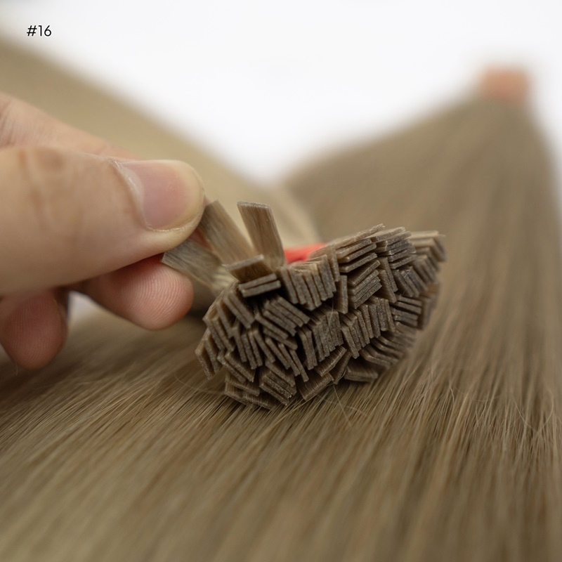 Extensii Cheratina Par Slavic #16 Blond Inchis - Extensii de par București
