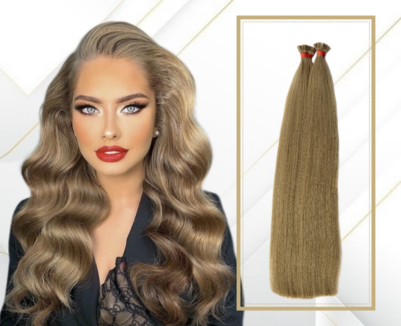 Extensii Cheratina Par Slavic #16 Blond Inchis - Extensii de par București