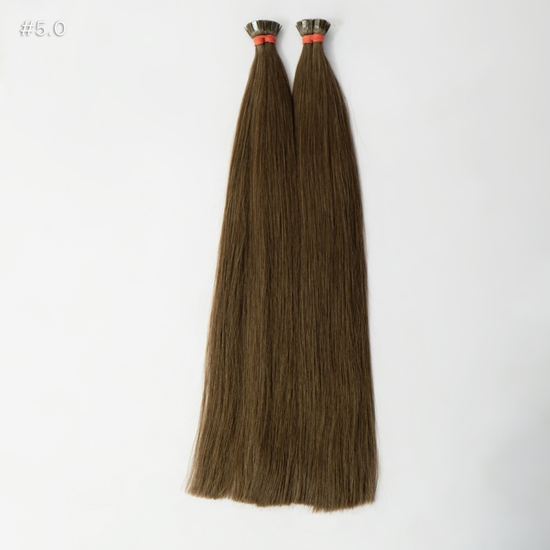 Extensii Cheratina Par Slavic #5 Saten Natural Mediu - Extensii de par București