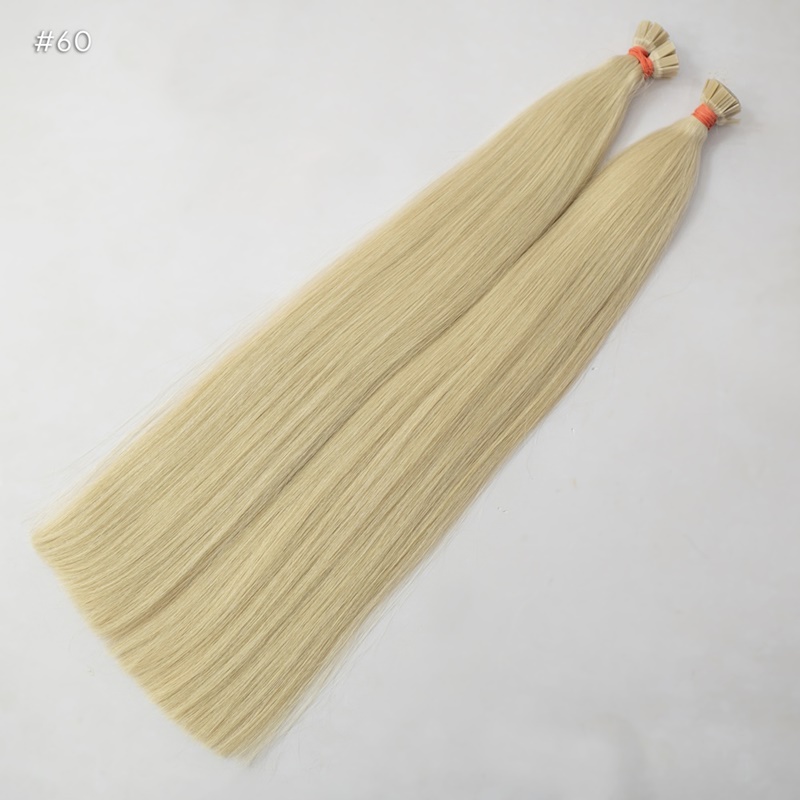 Extensii Cheratina Par Slavic #60 Blond Platinat - Extensii de par București