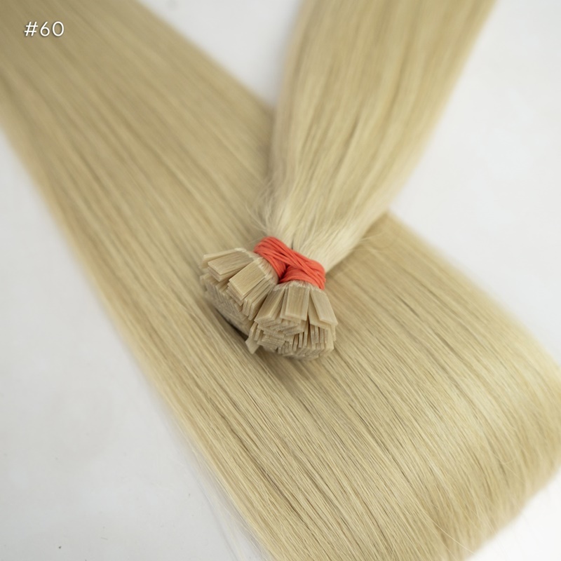 Extensii Cheratina Par Slavic #60 Blond Platinat - Extensii de par București