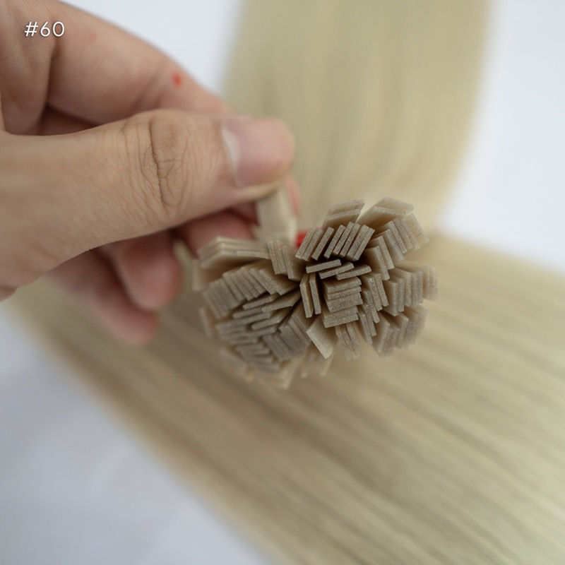 Extensii Cheratina Par Slavic #60 Blond Platinat - Extensii de par București