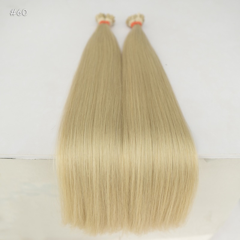 Extensii Cheratina Par Slavic #60 Blond Platinat - Extensii de par București