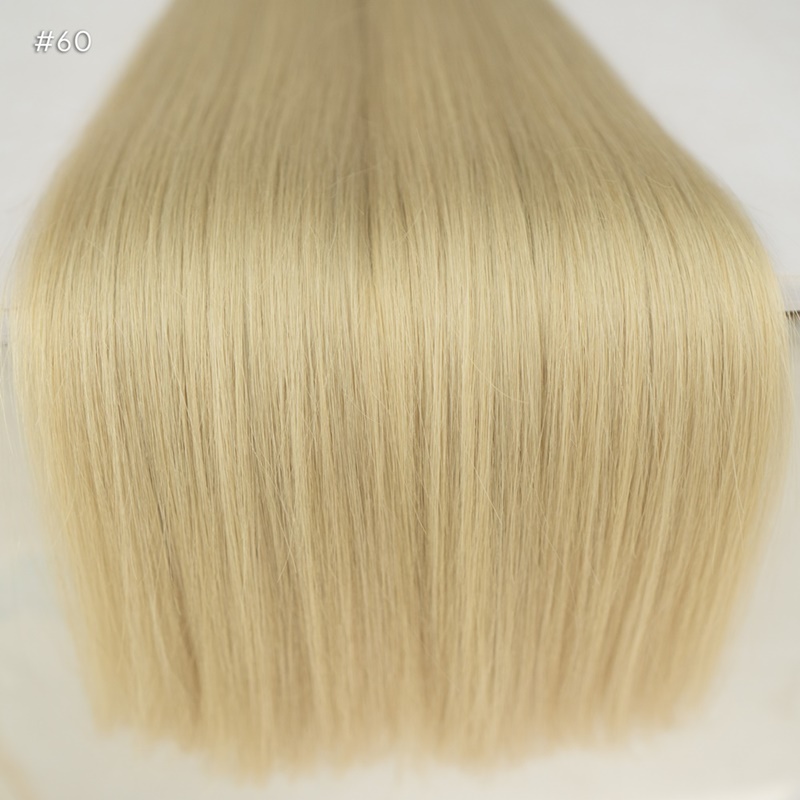 Extensii Cheratina Par Slavic #60 Blond Platinat - Extensii de par București
