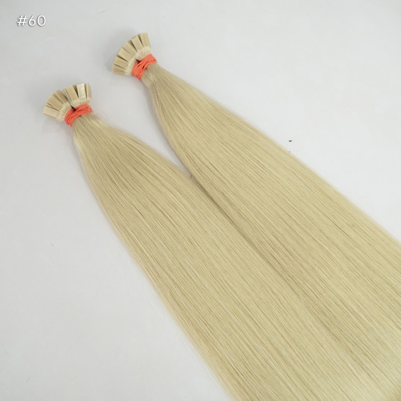 Extensii Cheratina Par Slavic #60 Blond Platinat - Extensii de par București