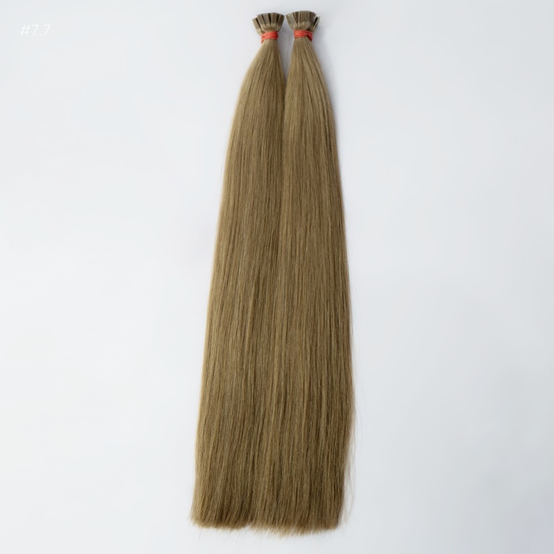 Extensii Cheratina Par Slavic #7K Saten Natural Deschis - Extensii de par București
