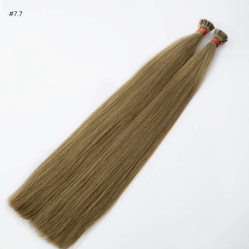 Extensii Cheratina Par Slavic #7K Saten Natural Deschis - Extensii de par București