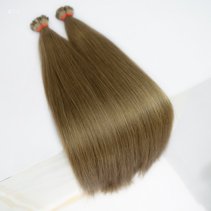 Extensii Cheratina Par Slavic #7K Saten Natural Deschis - Extensii de par București