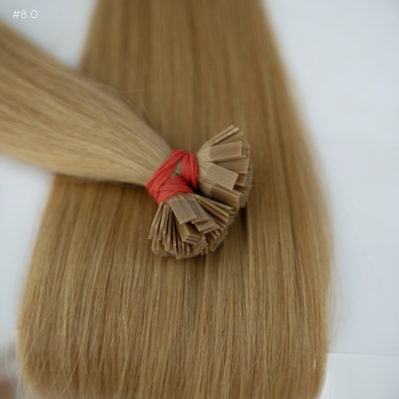 Extensii Cheratina Par Slavic #8 Blond Aluna - Extensii de par București