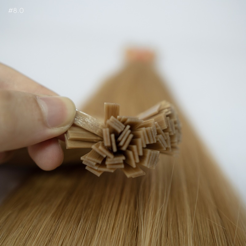 Extensii Cheratina Par Slavic #8 Blond Aluna - Extensii de par București