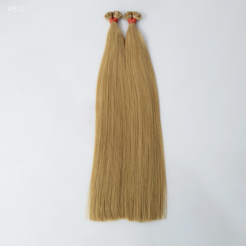 Extensii Cheratina Par Slavic #8 Blond Aluna - Extensii de par București