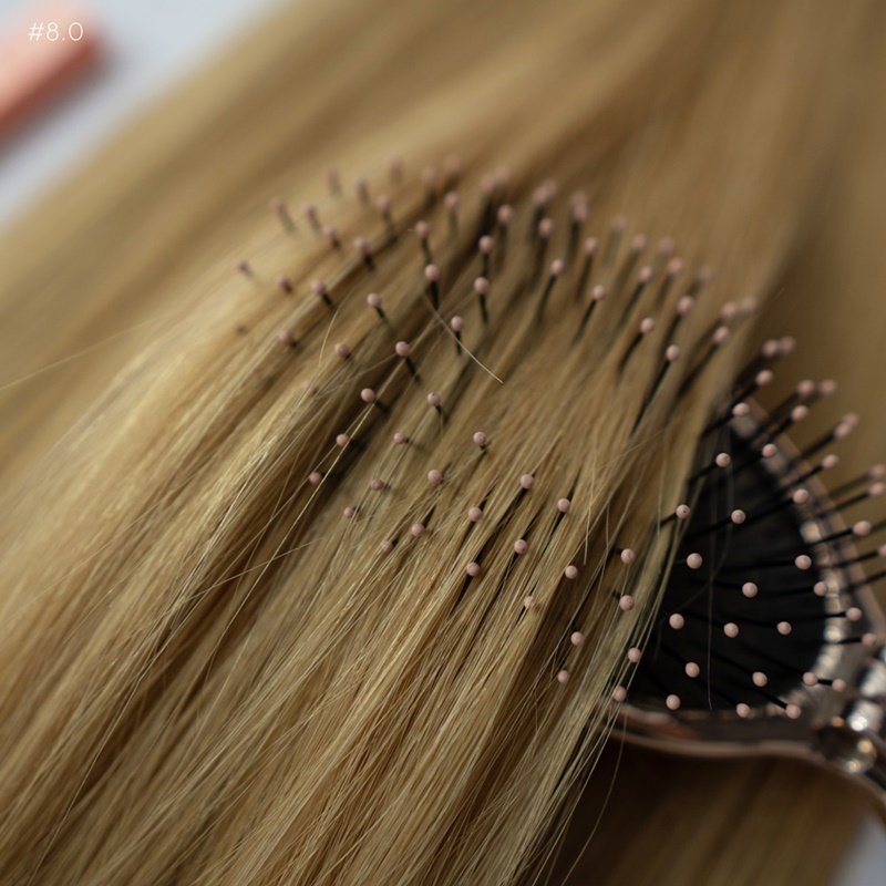 Extensii Cheratina Par Slavic #8 Blond Aluna - Extensii de par București