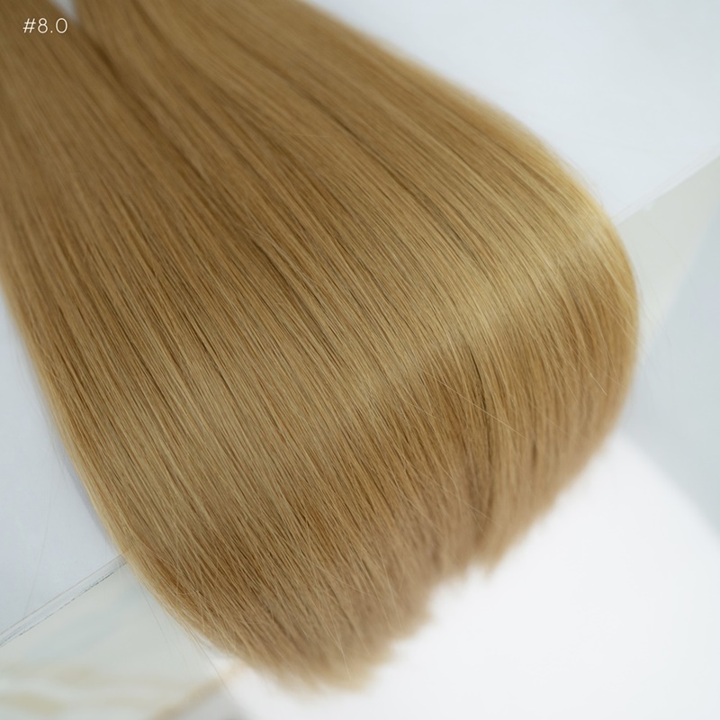 Extensii Cheratina Par Slavic #8 Blond Aluna - Extensii de par București