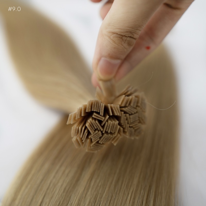 Extensii Cheratina Par Slavic #9.0 Blond Natural - Extensii de par București