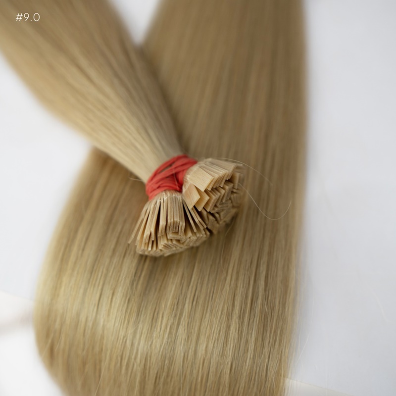Extensii Cheratina Par Slavic #9.0 Blond Natural - Extensii de par București