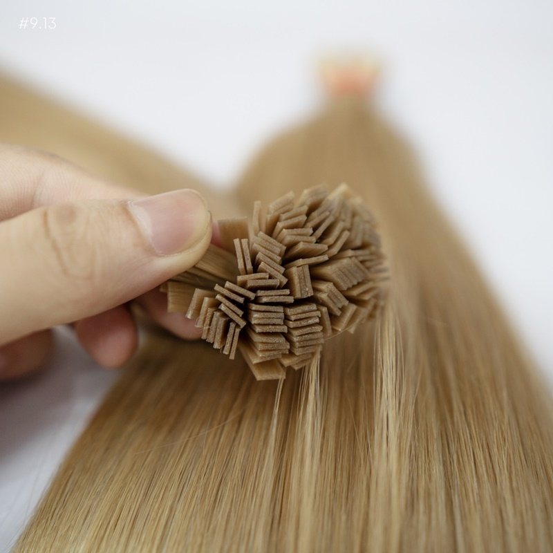 Extensii Cheratina Par Slavic #9.13 Blond Nisipiu - Extensii de par București