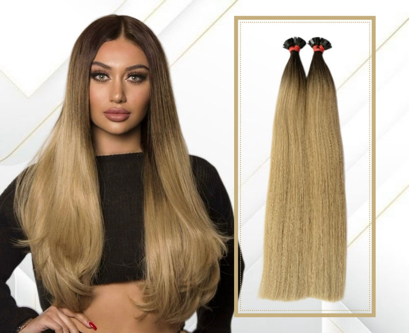 Extensii Cheratina Par Slavic Ombre #4/ #9 - Extensii de par București