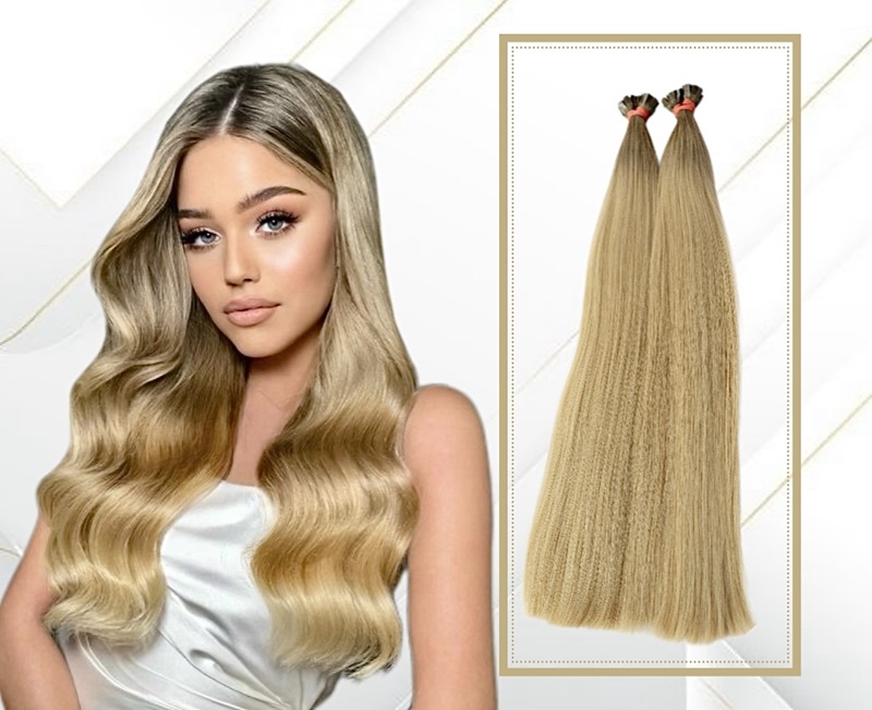 Extensii Cheratina Par Slavic Ombre #7/ #9.13 - Extensii de par București Extensii Cheratina Par Slavic Ombre #7/ #9.13 - Extensii de par București