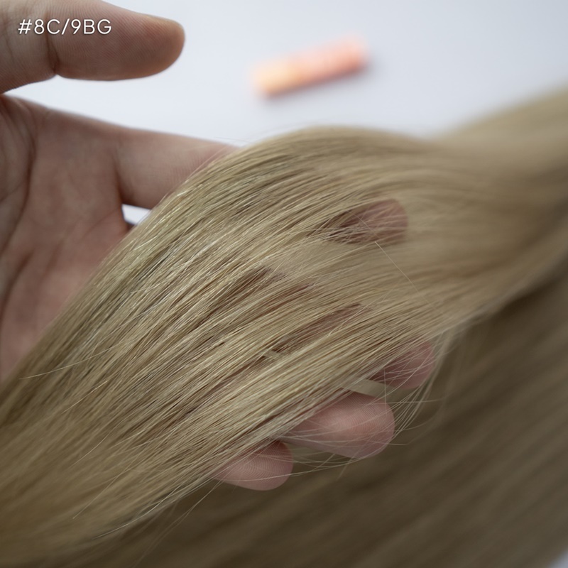 Extensii Cheratina Par Slavic Ombre #8C/ #9 - Extensii de par București