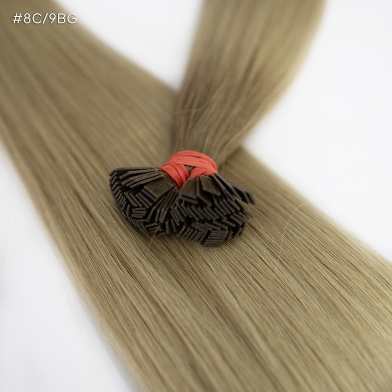 Extensii Cheratina Par Slavic Ombre #8C/ #9 - Extensii de par București