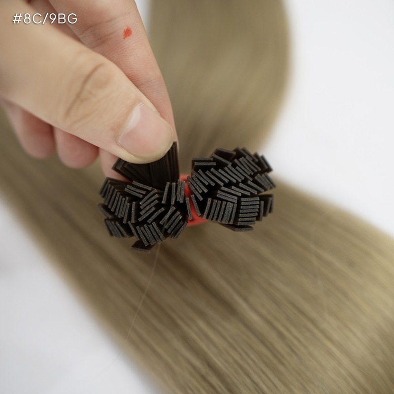 Extensii Cheratina Par Slavic Ombre #8C/ #9 - Extensii de par București