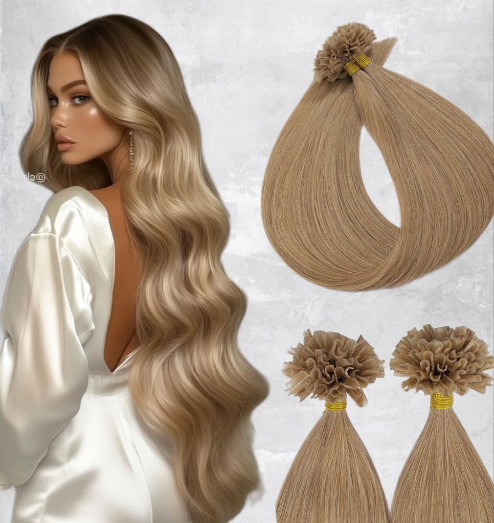 Extensii cheratina Luxe #14K - Extensii de par București