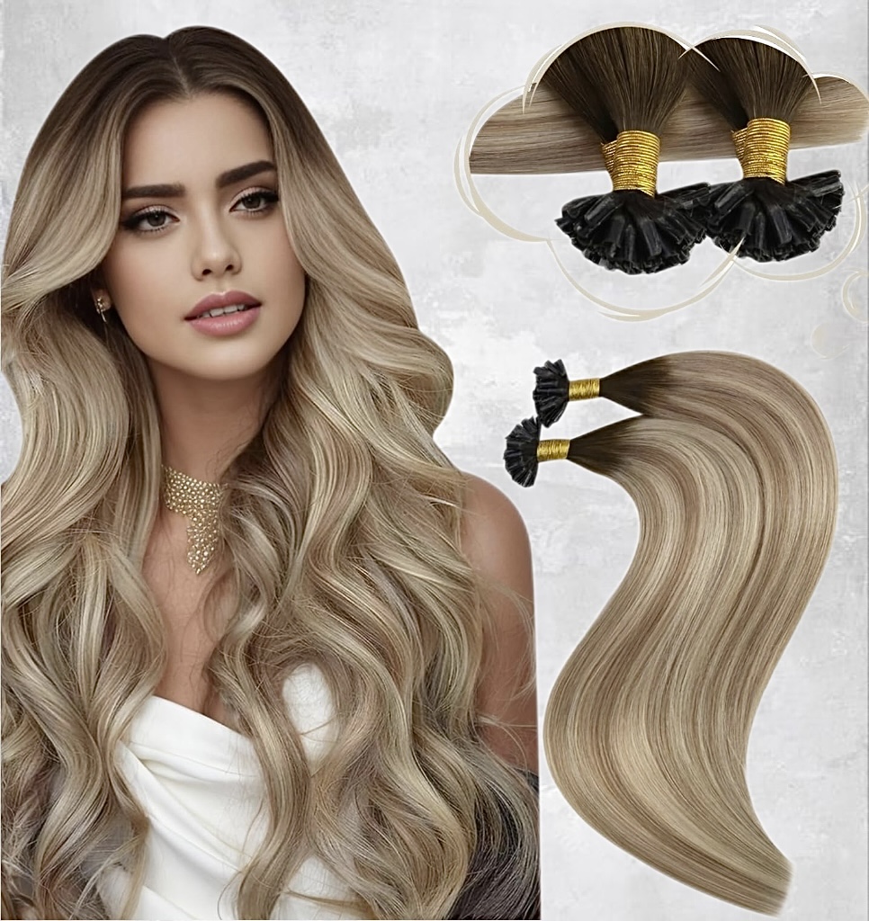 Extensii cheratina Diamond Balayage #3/#8/#22 - Extensii de par București Extensii cheratina Diamond Balayage #3/#8/#22 - Extensii de par București