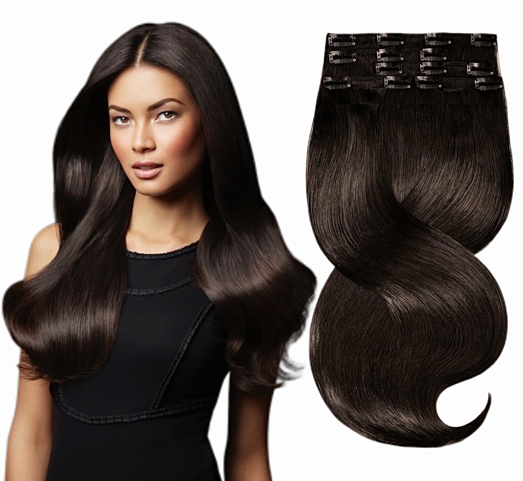 Extensii Clip-On Luxe Extreme #2L - Extensii de par București