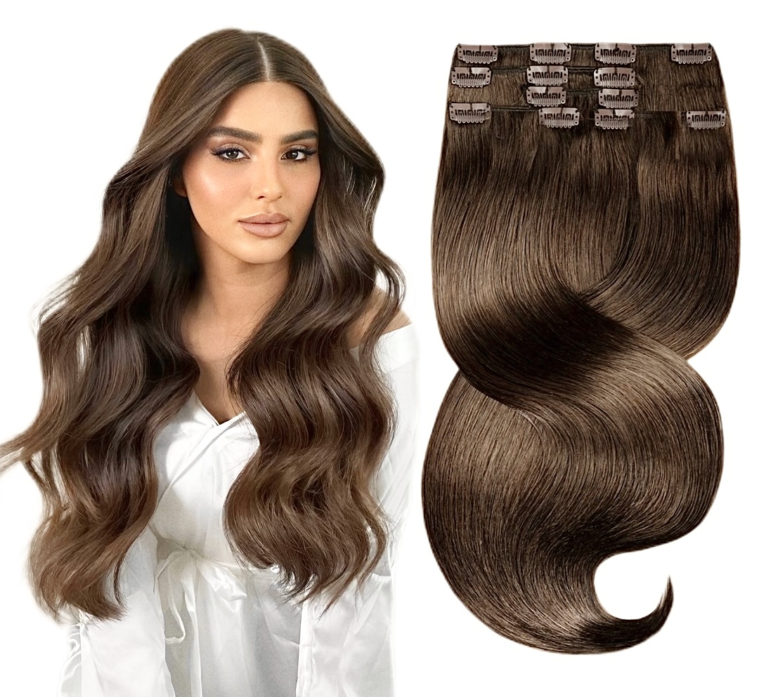 Extensii Clip-On Luxe Extreme #4 - Extensii de par București
