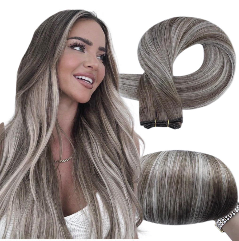 Mese Separate Oskar Balayage  #9/ Light Grey - Extensii de par București