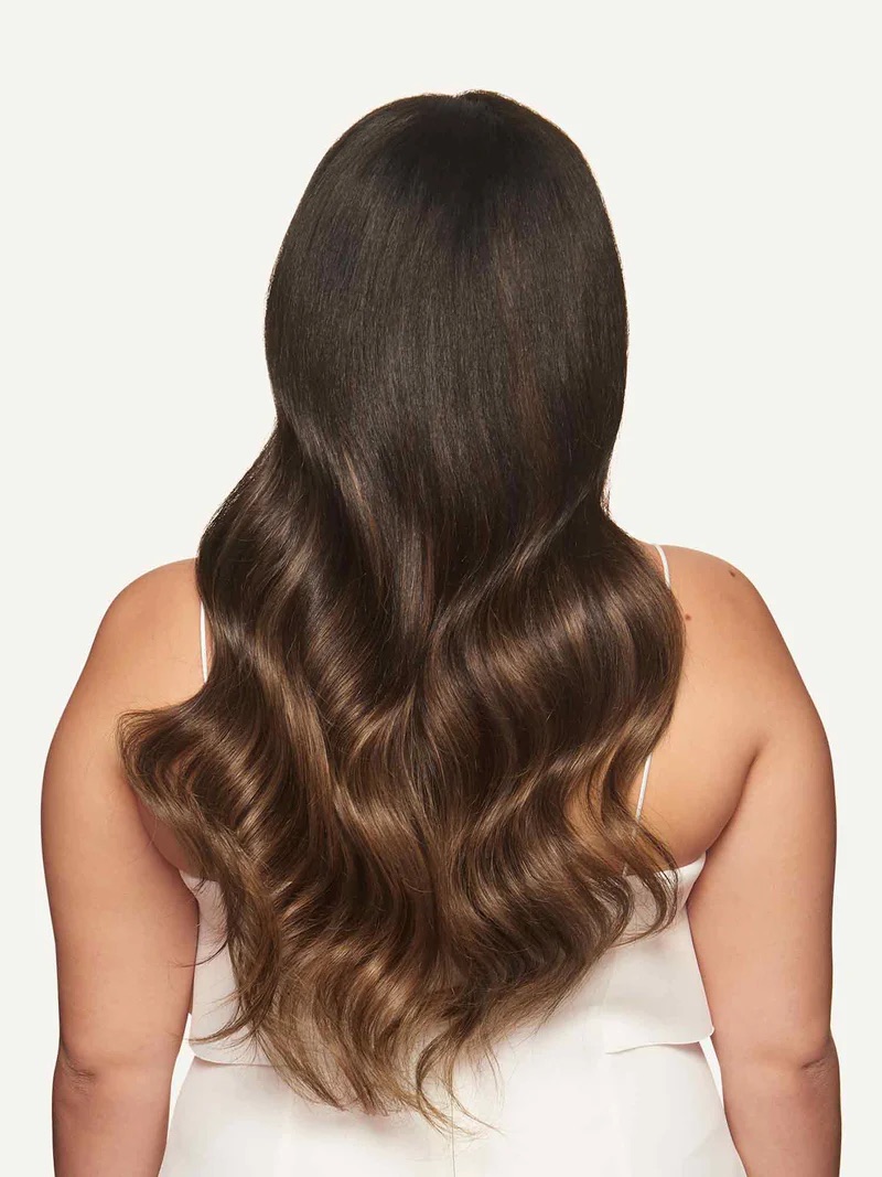 Extensii de Par Flip IN Luxe Ombre #1B #7 - Extensii de par București
