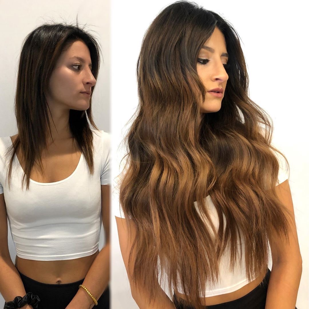 Extensii de Par Flip IN Luxe Ombre #1B #7 - Extensii de par București