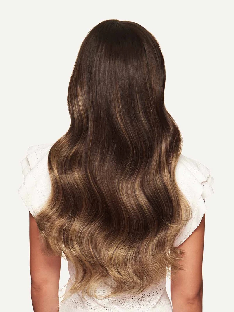 Extensii de Par Flip IN Balayage Luxe #3 #8 - Extensii de par București