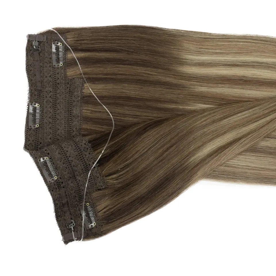 Extensii de Par Flip IN Balayage Luxe #7 #18 - Extensii de par București