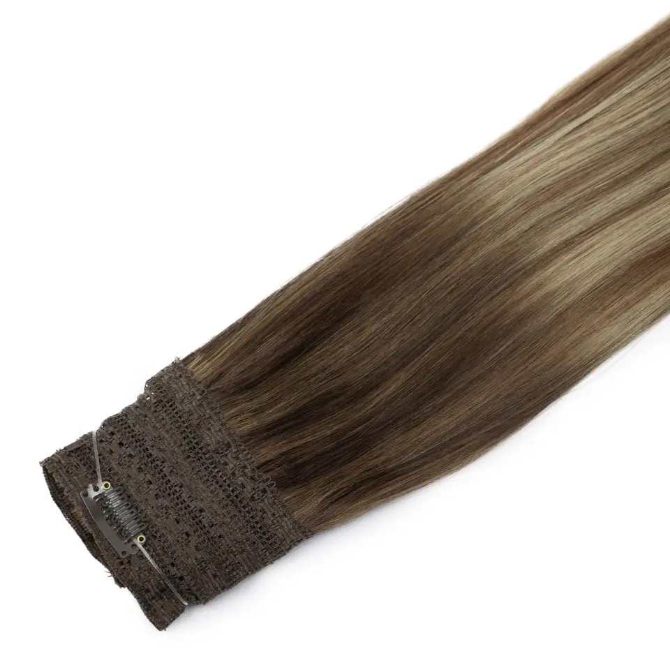 Extensii de Par Flip IN Balayage Luxe #7 #18 - Extensii de par București