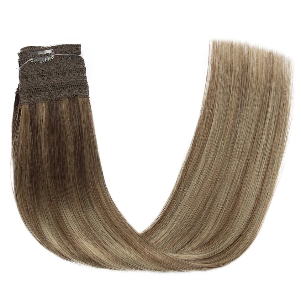 Extensii de Par Flip IN Balayage Luxe #7 #18 - Extensii de par București