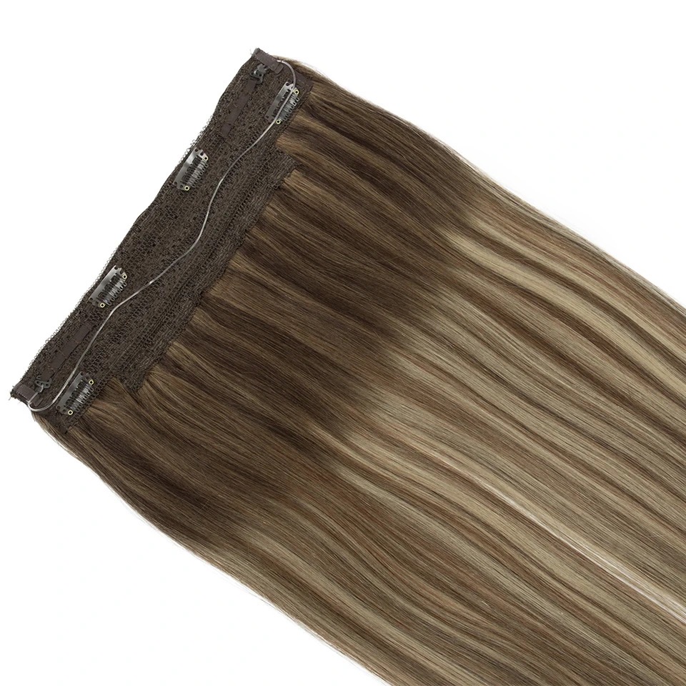 Extensii de Par Flip IN Balayage Luxe #7 #18 - Extensii de par București