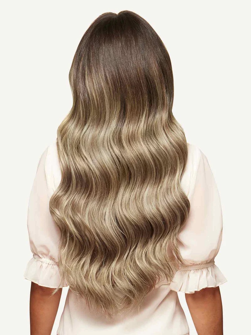 Extensii de Par Flip IN Balayage Luxe #8 #18 - Extensii de par București