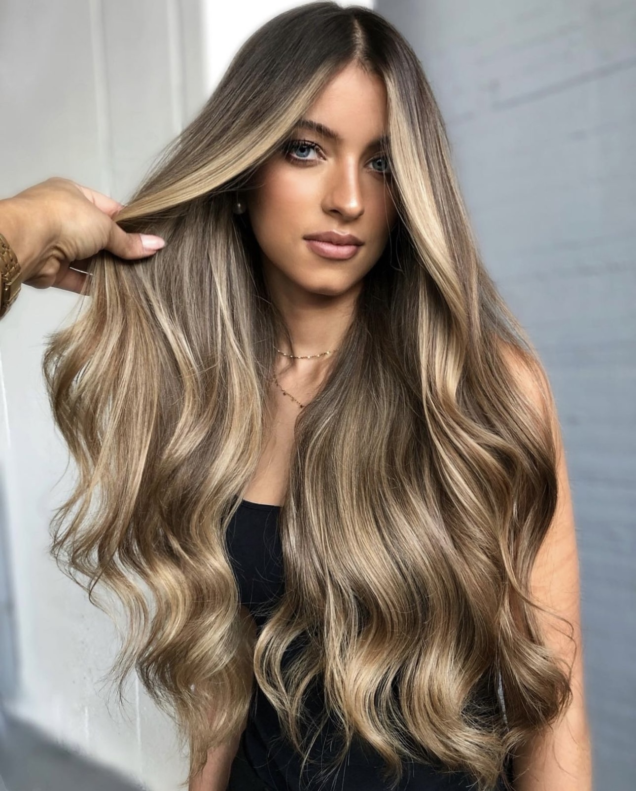 Extensii de Par Flip IN Balayage Luxe #8 #18 - Extensii de par București