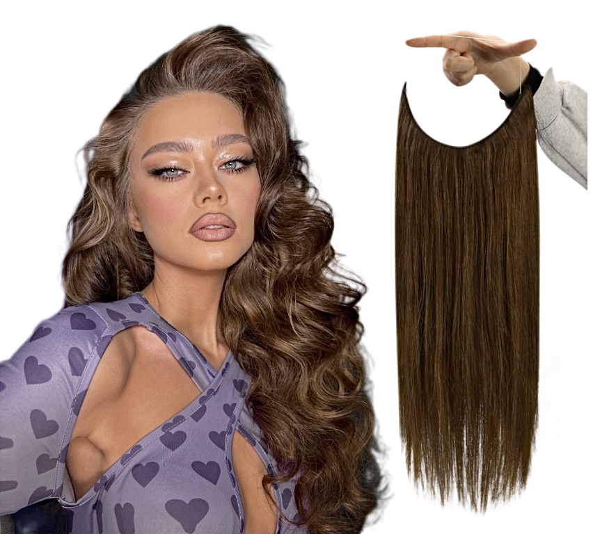 Extensii de Par Flip IN Luxe #6D - Extensii de par București